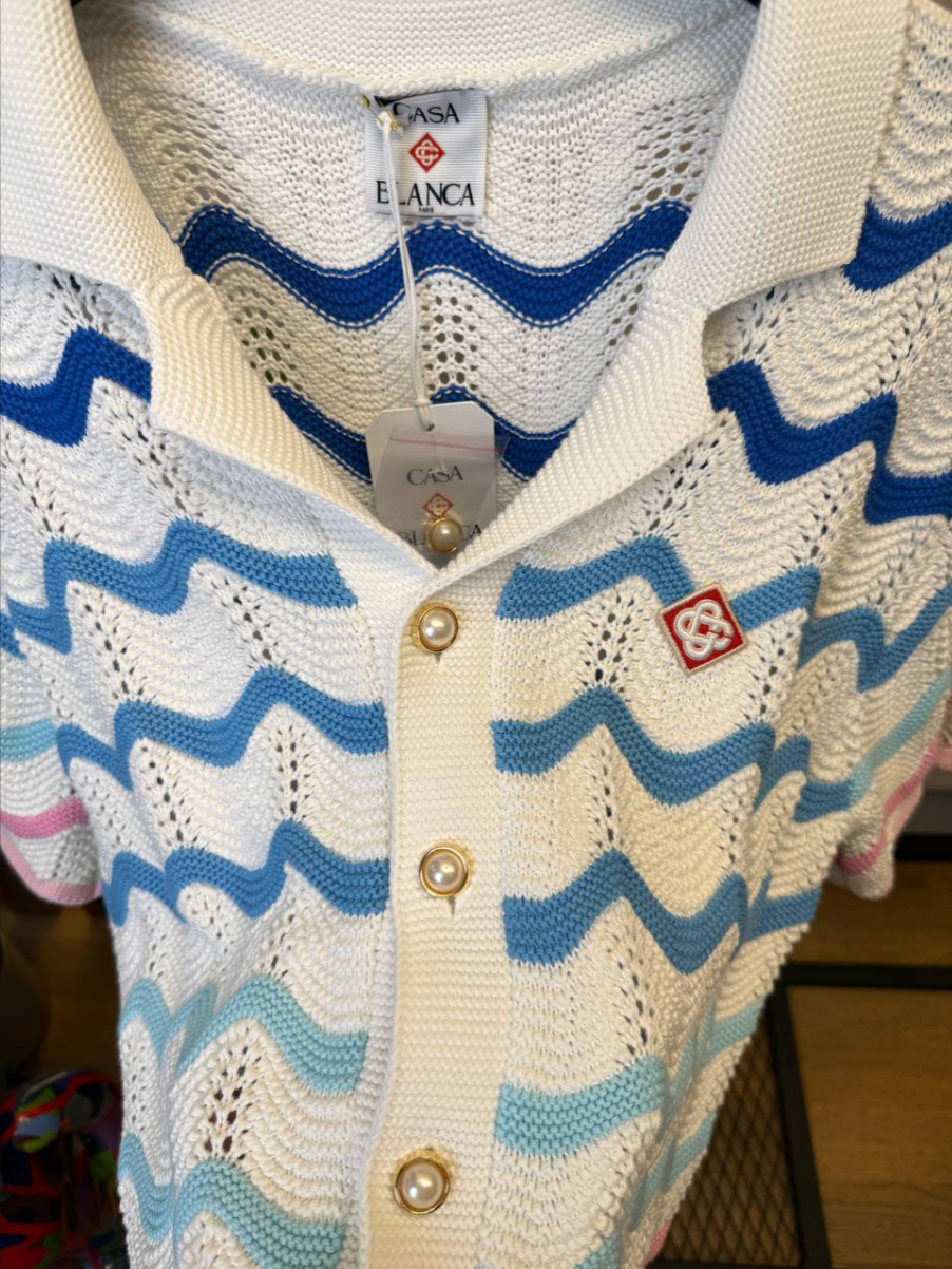 Wave Shorts Set