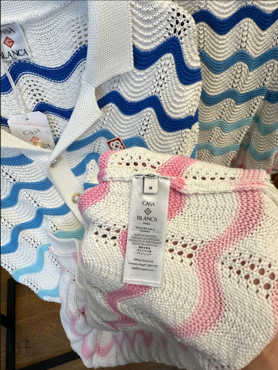 Wave Shorts Set