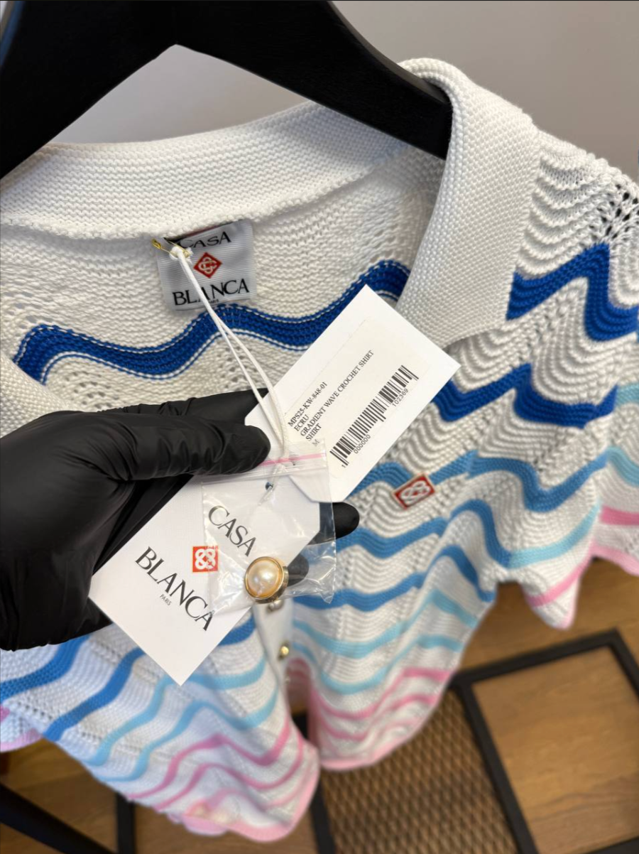 Wave Shorts Set