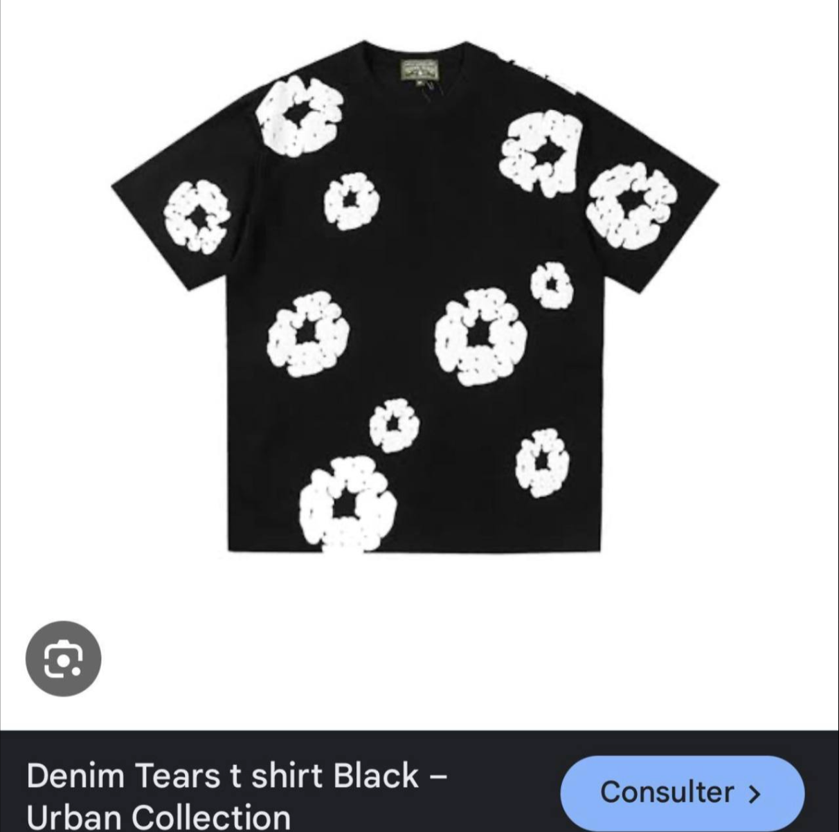 Flower-Print Cotton T-Shirt & Shorts Set