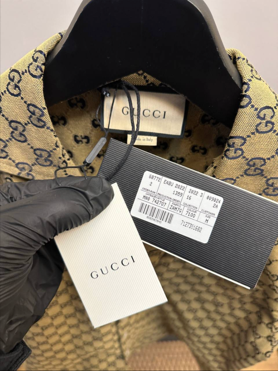 GG Monogram Shorts & Shirts Set