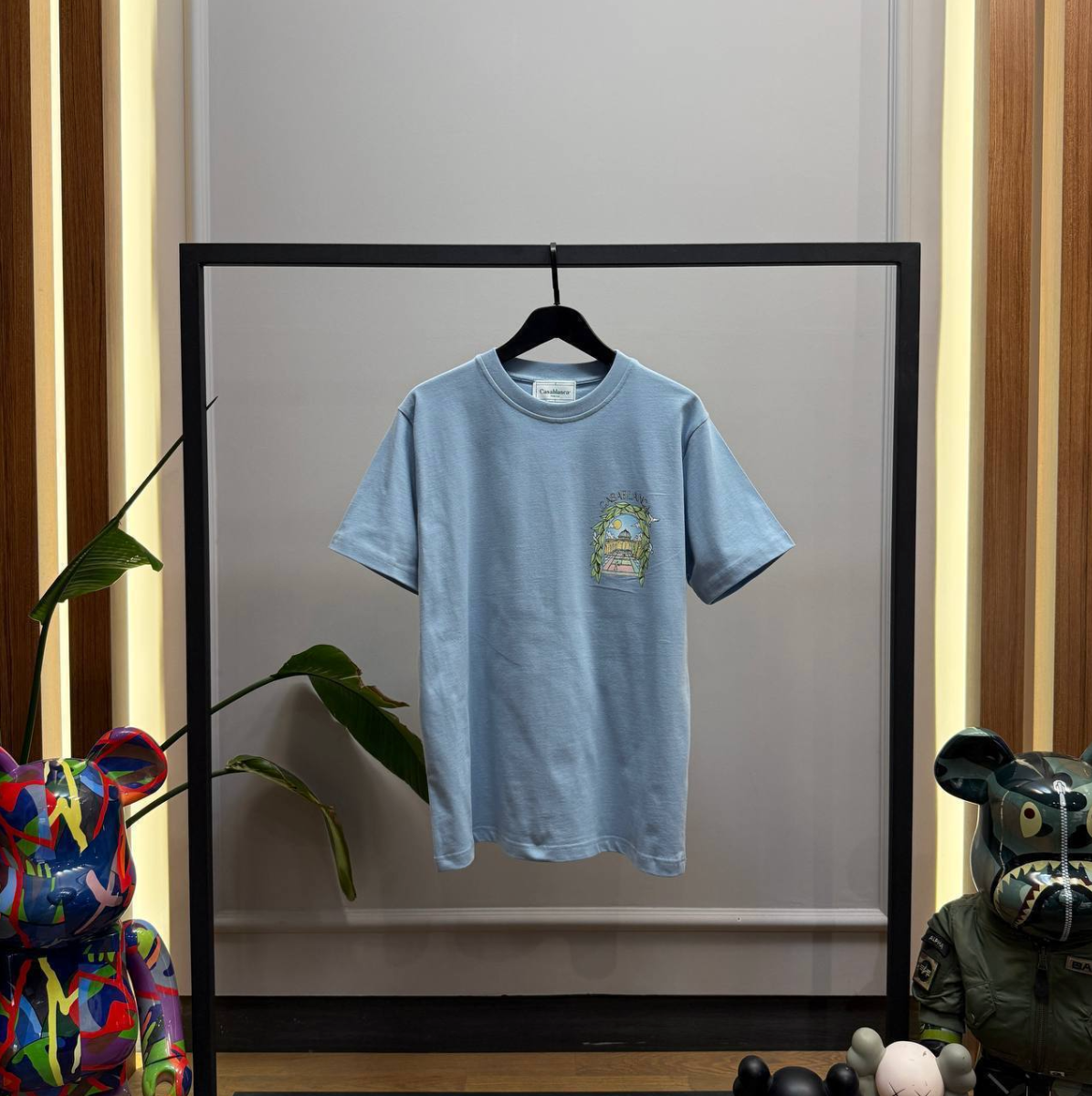 Tennis Club Graphic Cotton T-Shirt