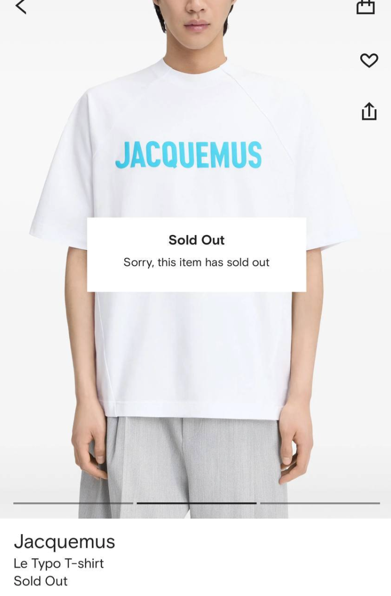 Le Typo T-Shirt