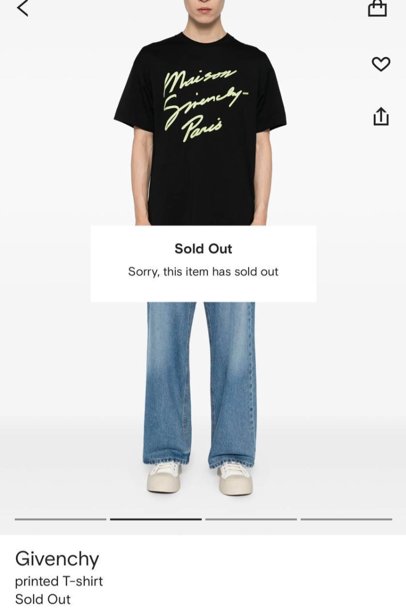 Maison Paris Printed T-Shirt
