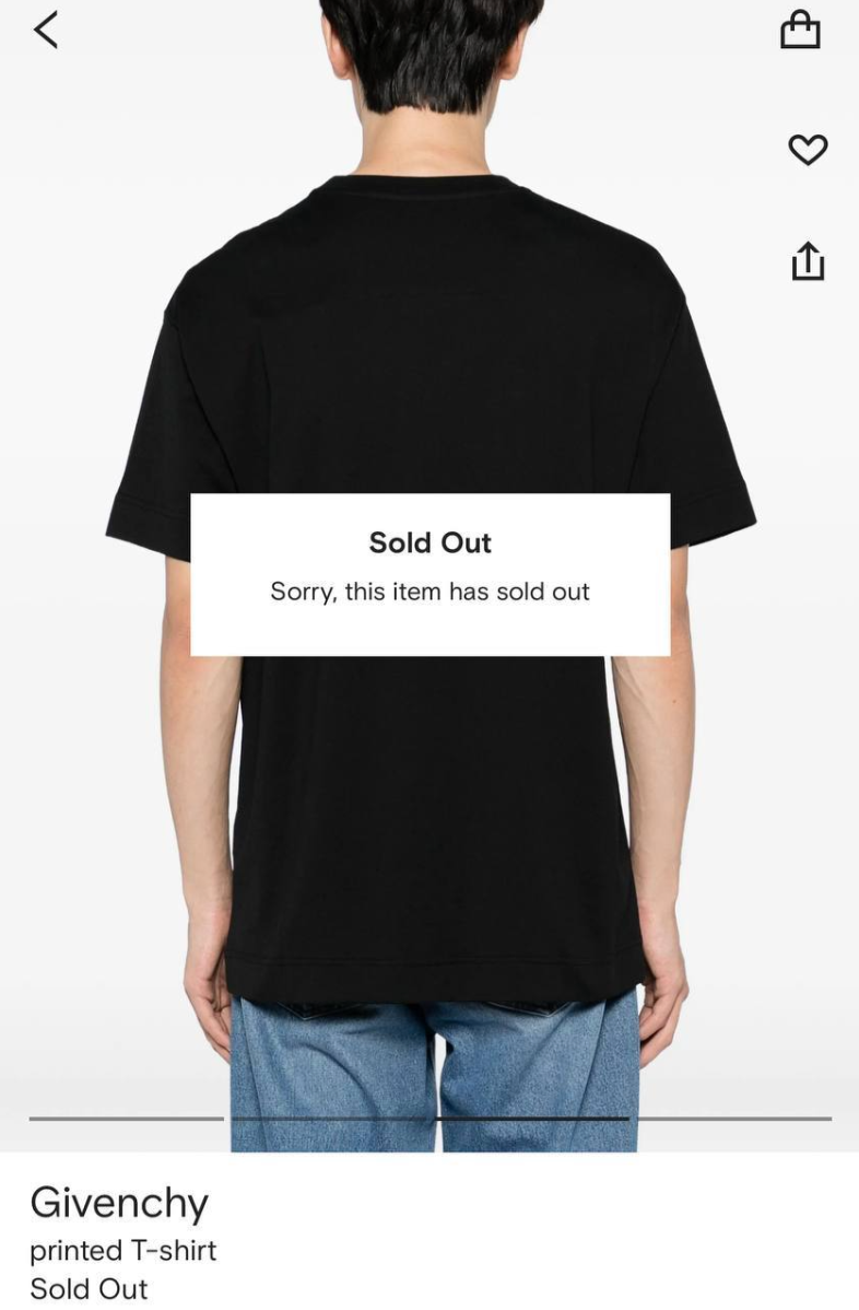 Maison Paris Printed T-Shirt