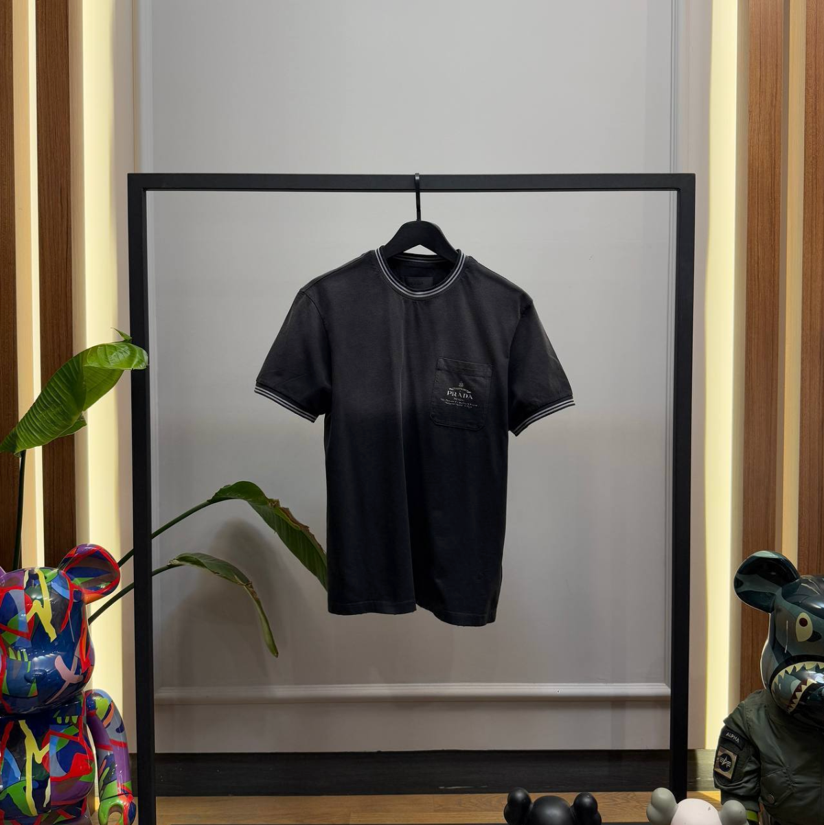 Cotton Pocket T-Shirt