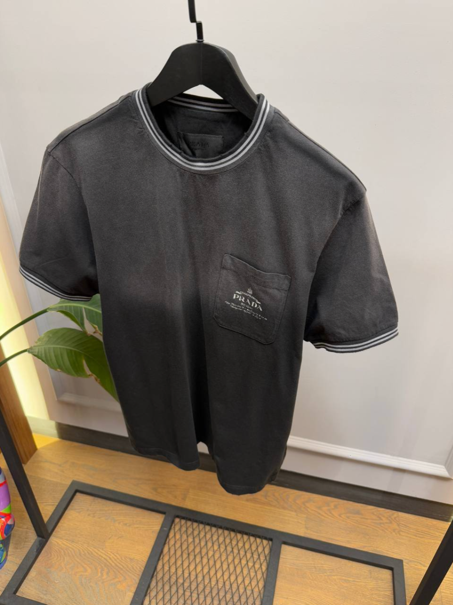 Cotton Pocket T-Shirt