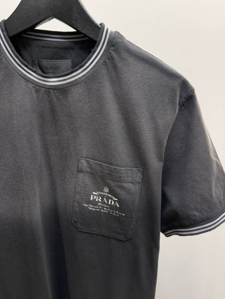 Cotton Pocket T-Shirt