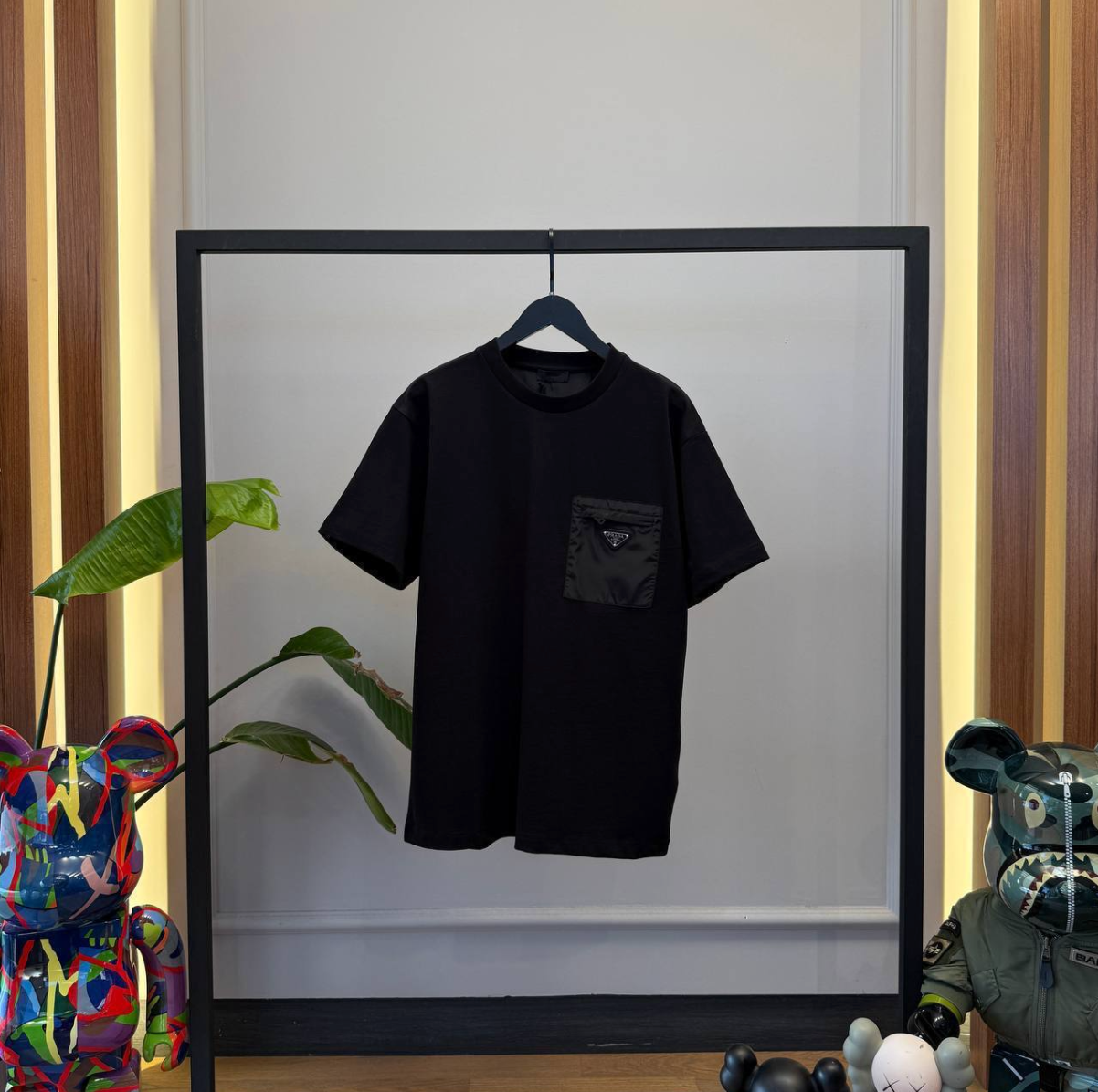 Nylon Pocket T-Shirt