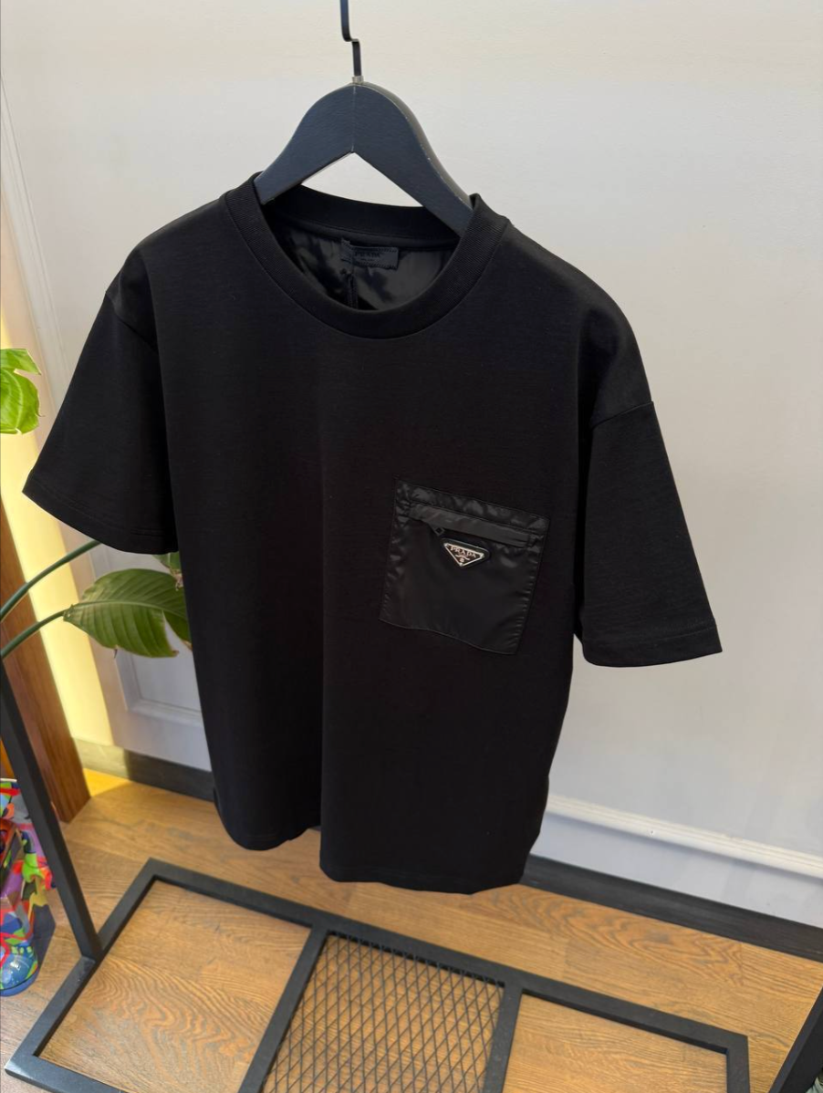 Nylon Pocket T-Shirt