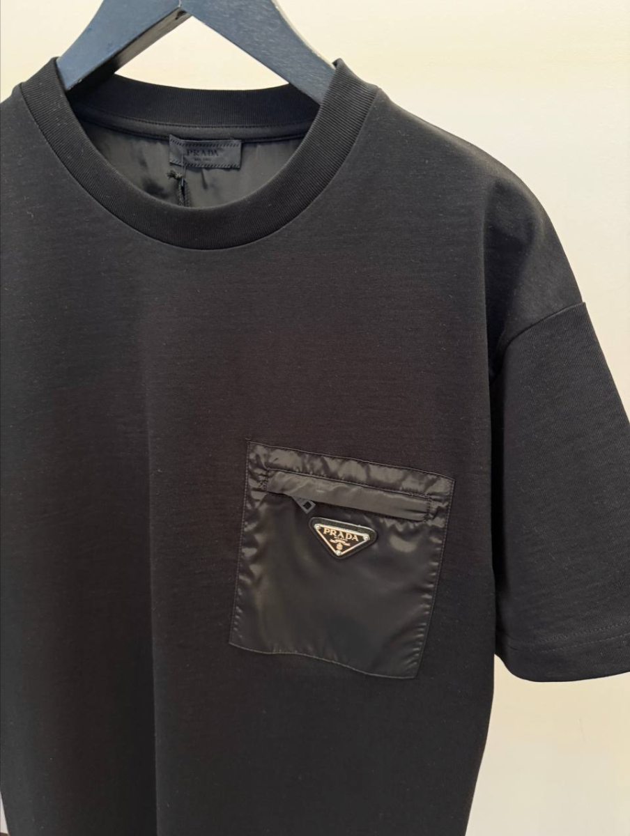Nylon Pocket T-Shirt