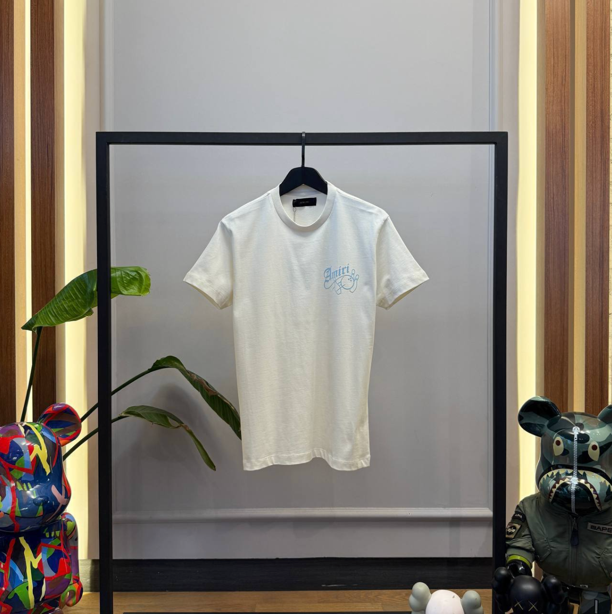 Bowling Graphic White T-Shirt