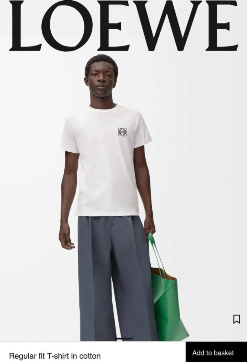 Anagram Cotton T-Shirt