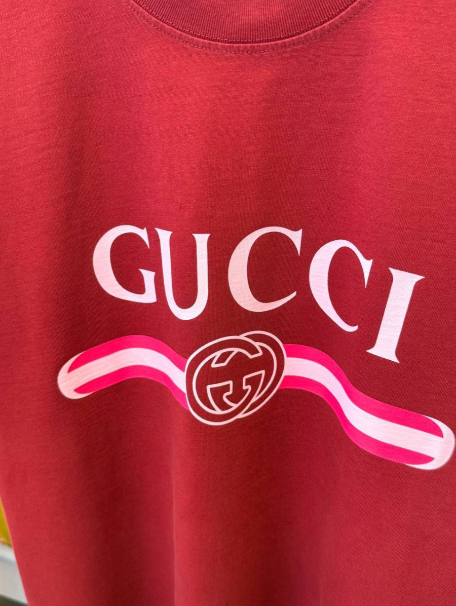 Logo-Print Cotton Jersey T-Shirt