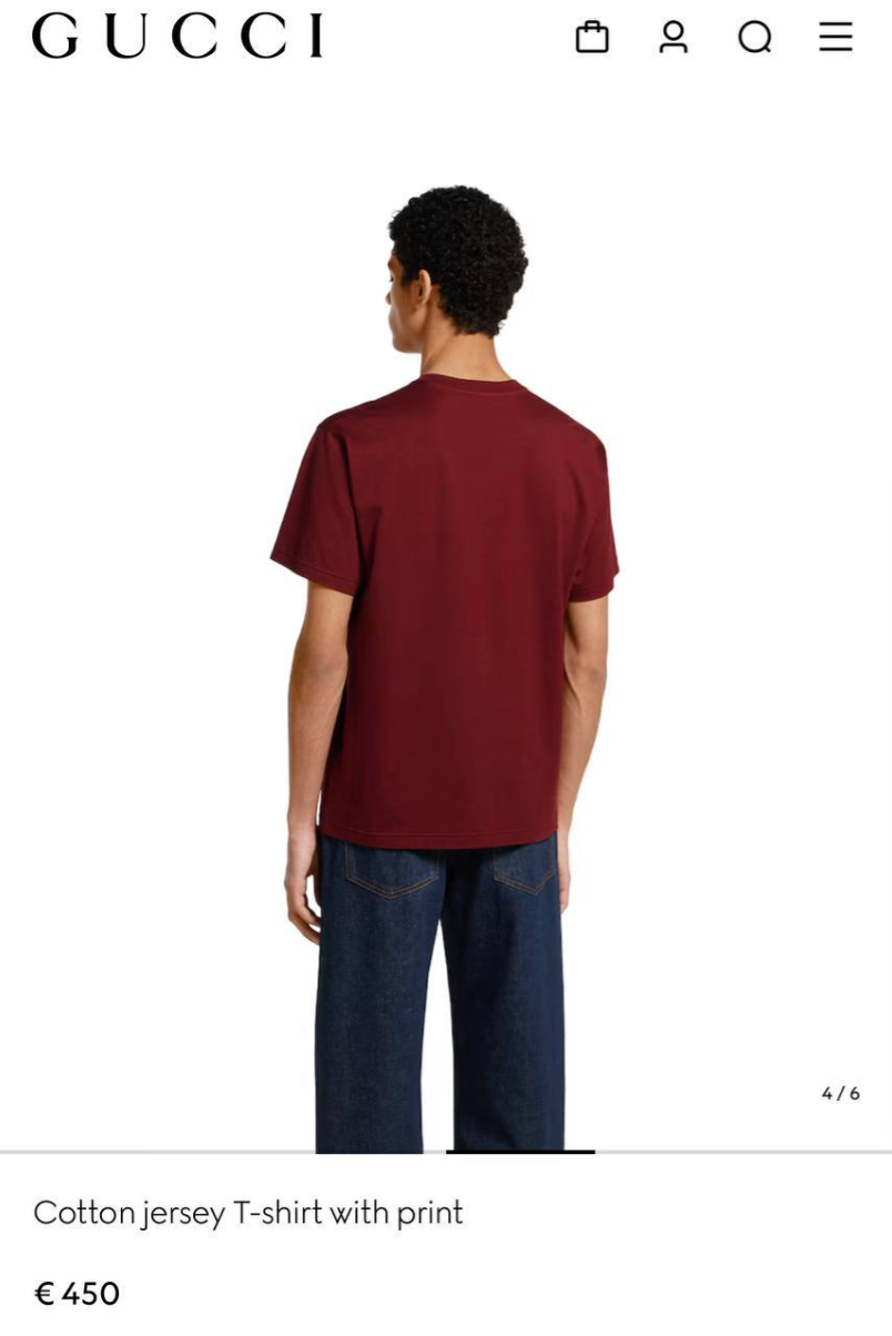 Logo-Print Cotton Jersey T-Shirt