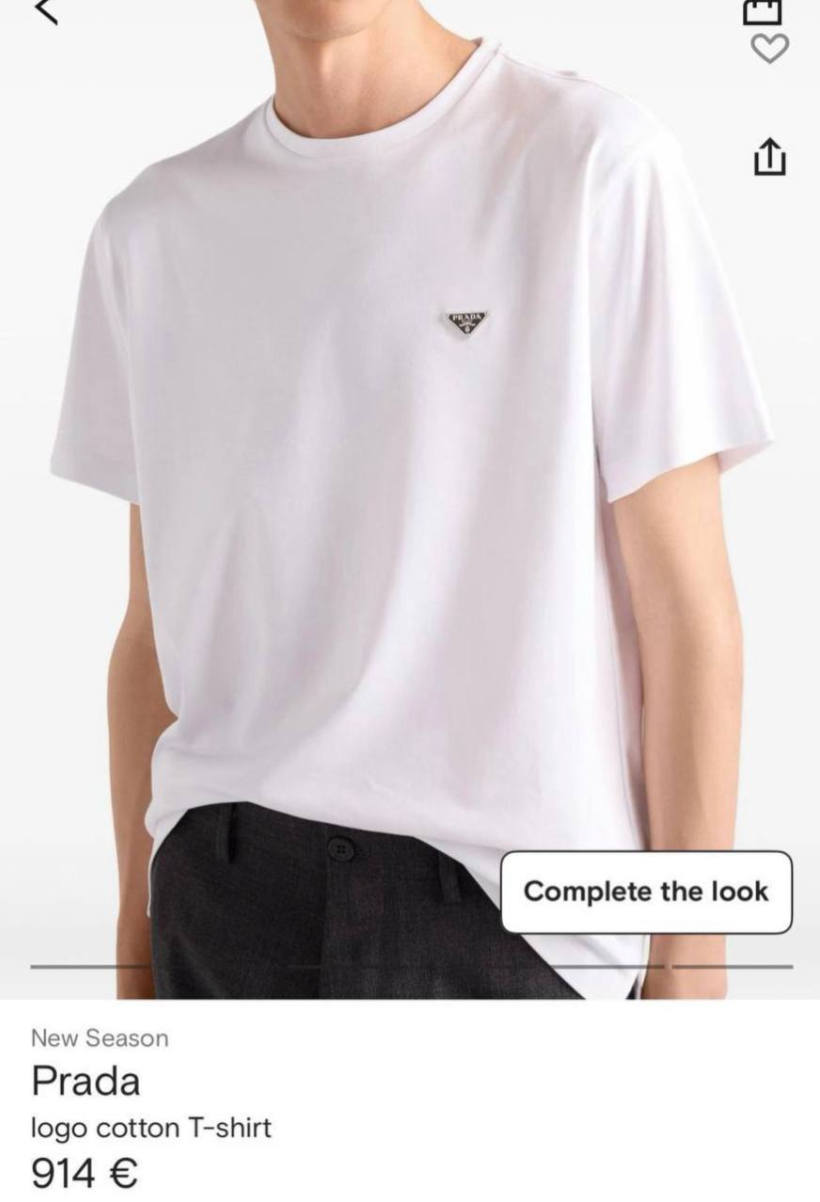 Logo Cotton T-Shirt