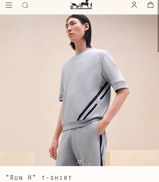 Run H T-Shirt & Shorts Set