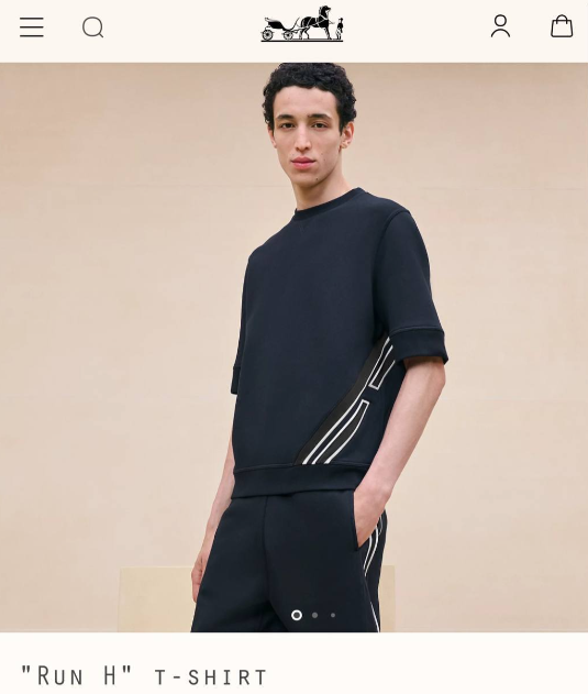 Run H T-Shirt & Shorts Set
