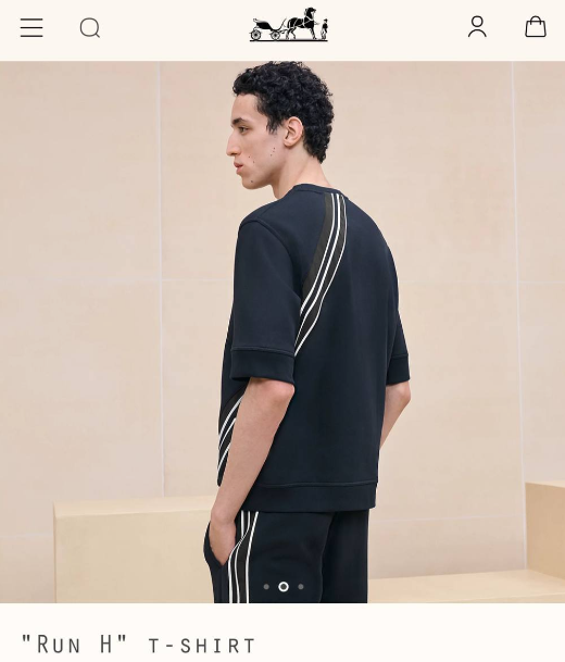 Run H T-Shirt & Shorts Set