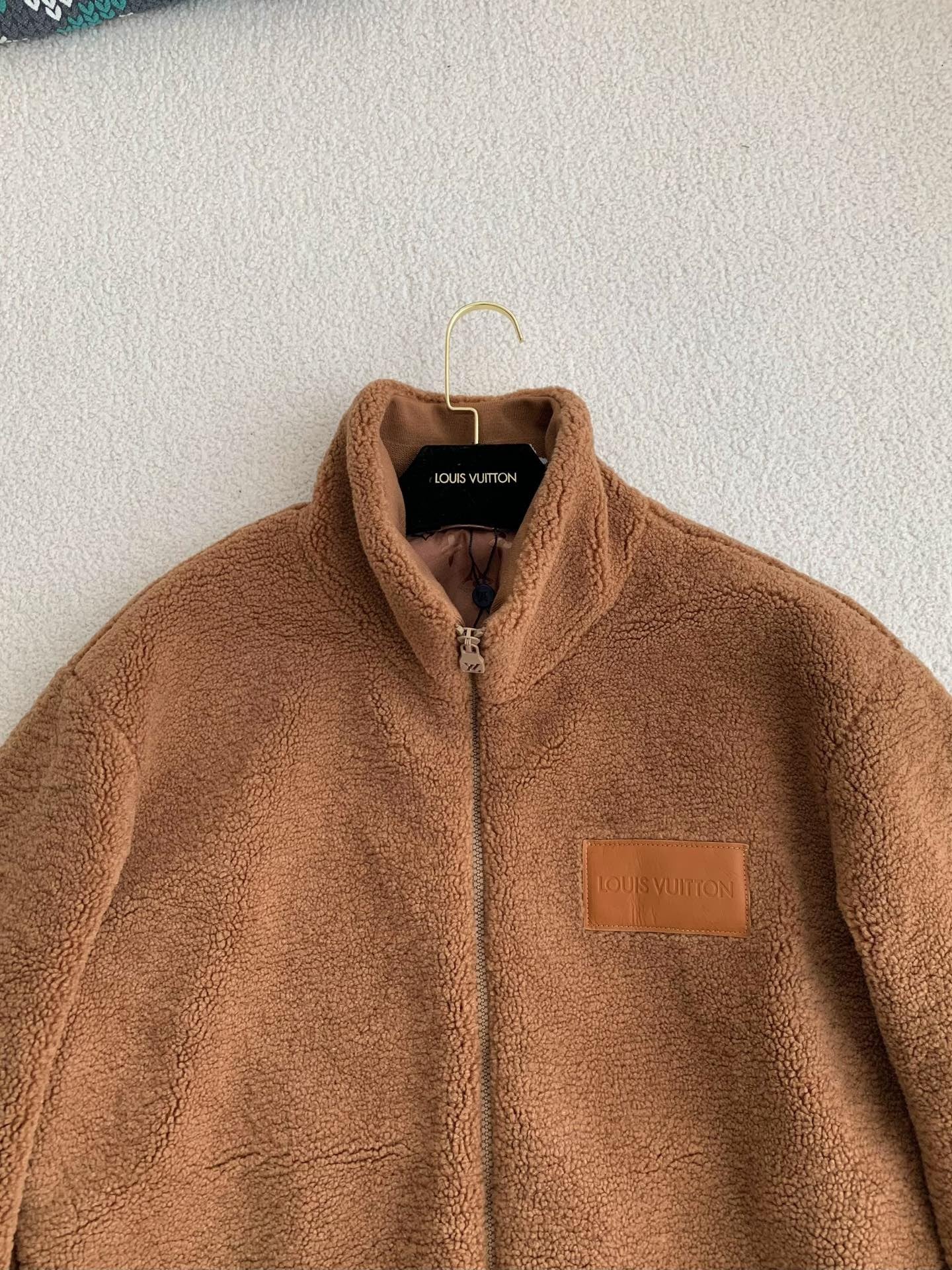 Zipper Flace Jacket