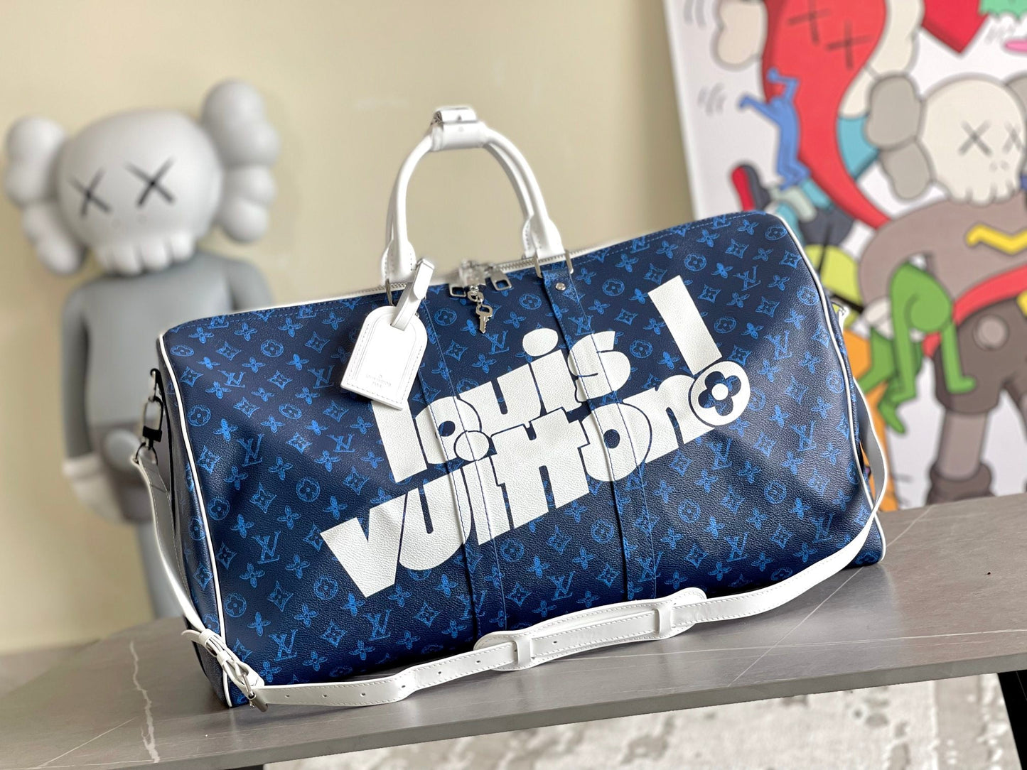 Keepall Bandoulière 50 (Spring-Summer 2021)