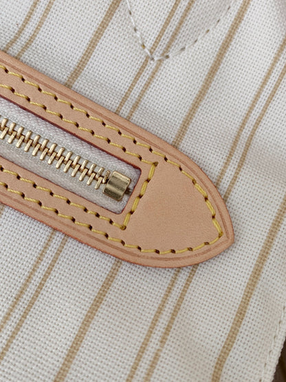 Neverfull MM – Damier Azur Canvas