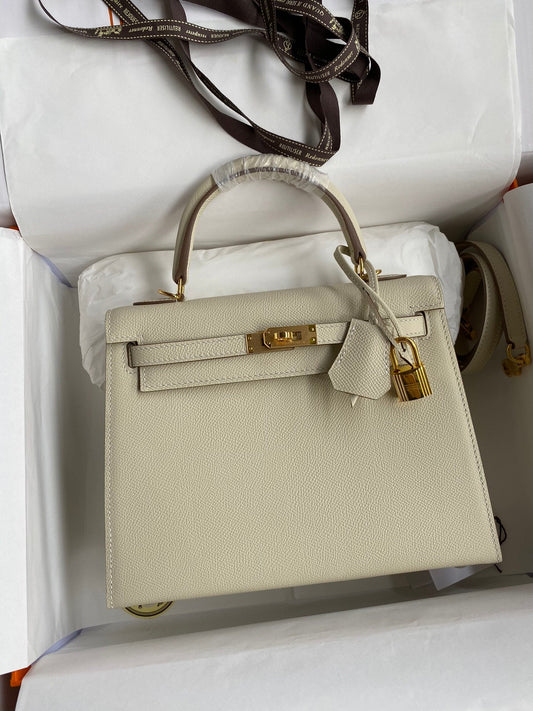 Kelly 25 Epsom Leather Bag