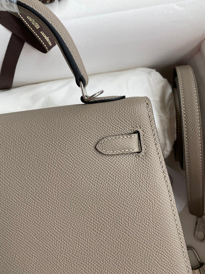 Kelly 25 Epsom Leather Bag