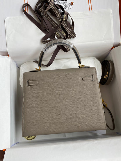 Kelly 25 Epsom Leather Bag