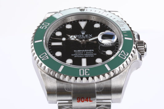 Submariner Green Bezel – 41mm Stainless Steel