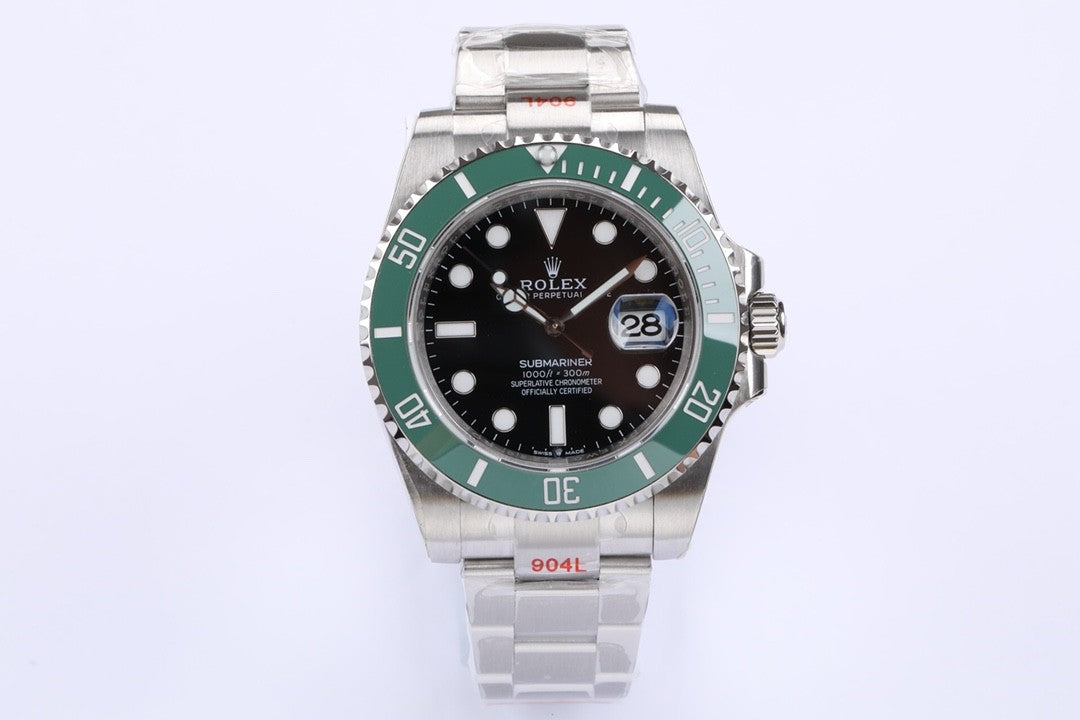 Submariner Green Bezel – 41mm Stainless Steel