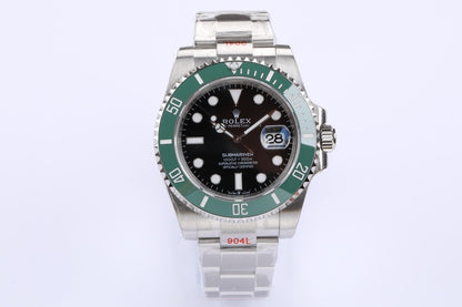 Submariner Green Bezel – 41mm Stainless Steel