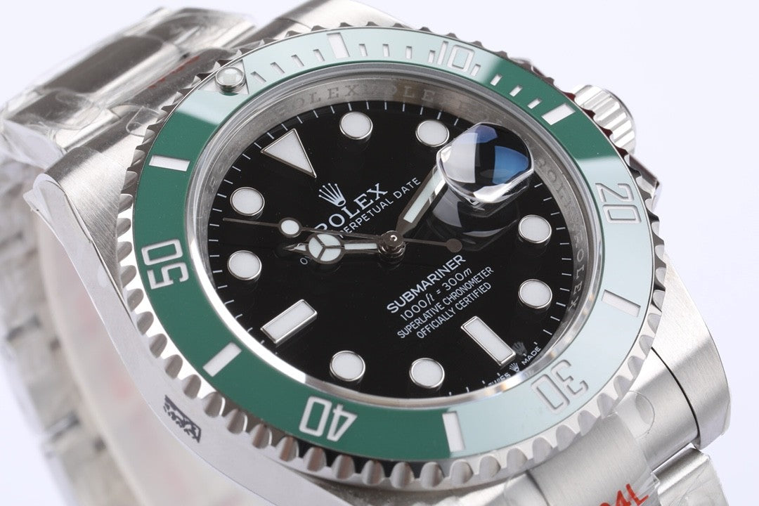 Submariner Green Bezel – 41mm Stainless Steel