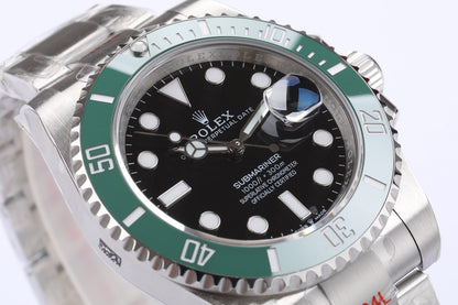 Submariner Green Bezel – 41mm Stainless Steel
