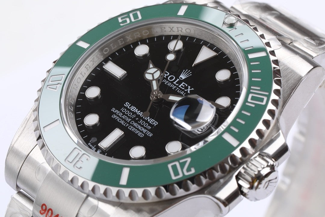 Submariner Green Bezel – 41mm Stainless Steel
