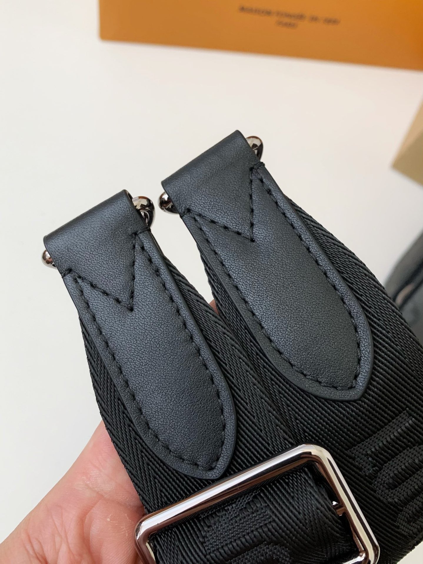 Trio Messenger Bag
