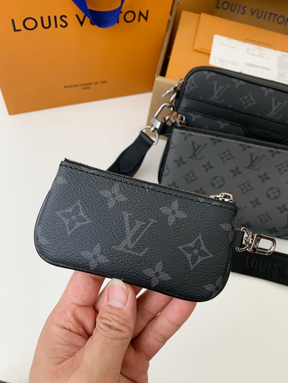 Trio Messenger Bag