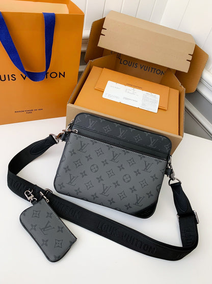 Trio Messenger Bag