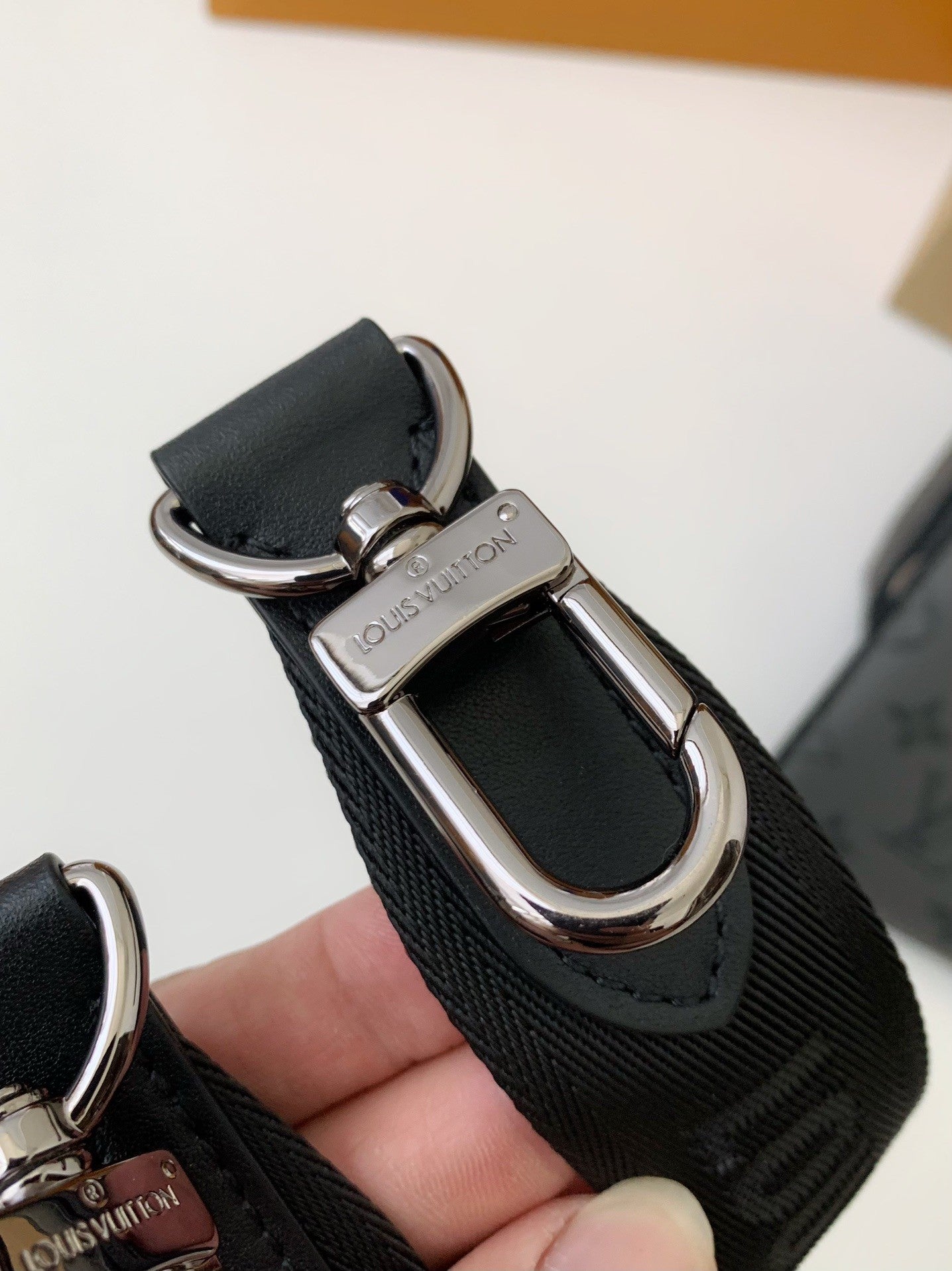 Trio Messenger Bag