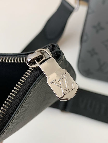 Trio Messenger Bag