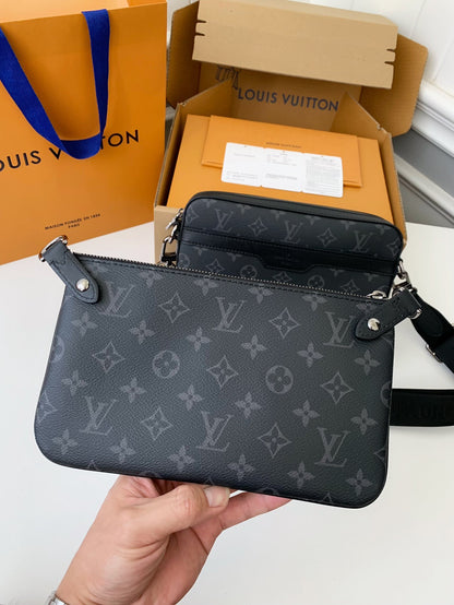 Trio Messenger Bag