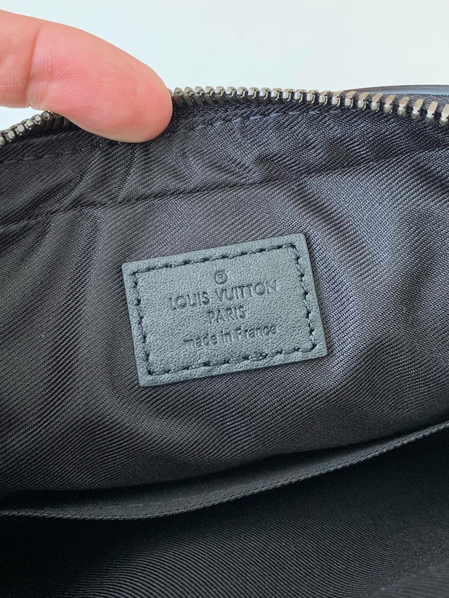 Trio Messenger Bag