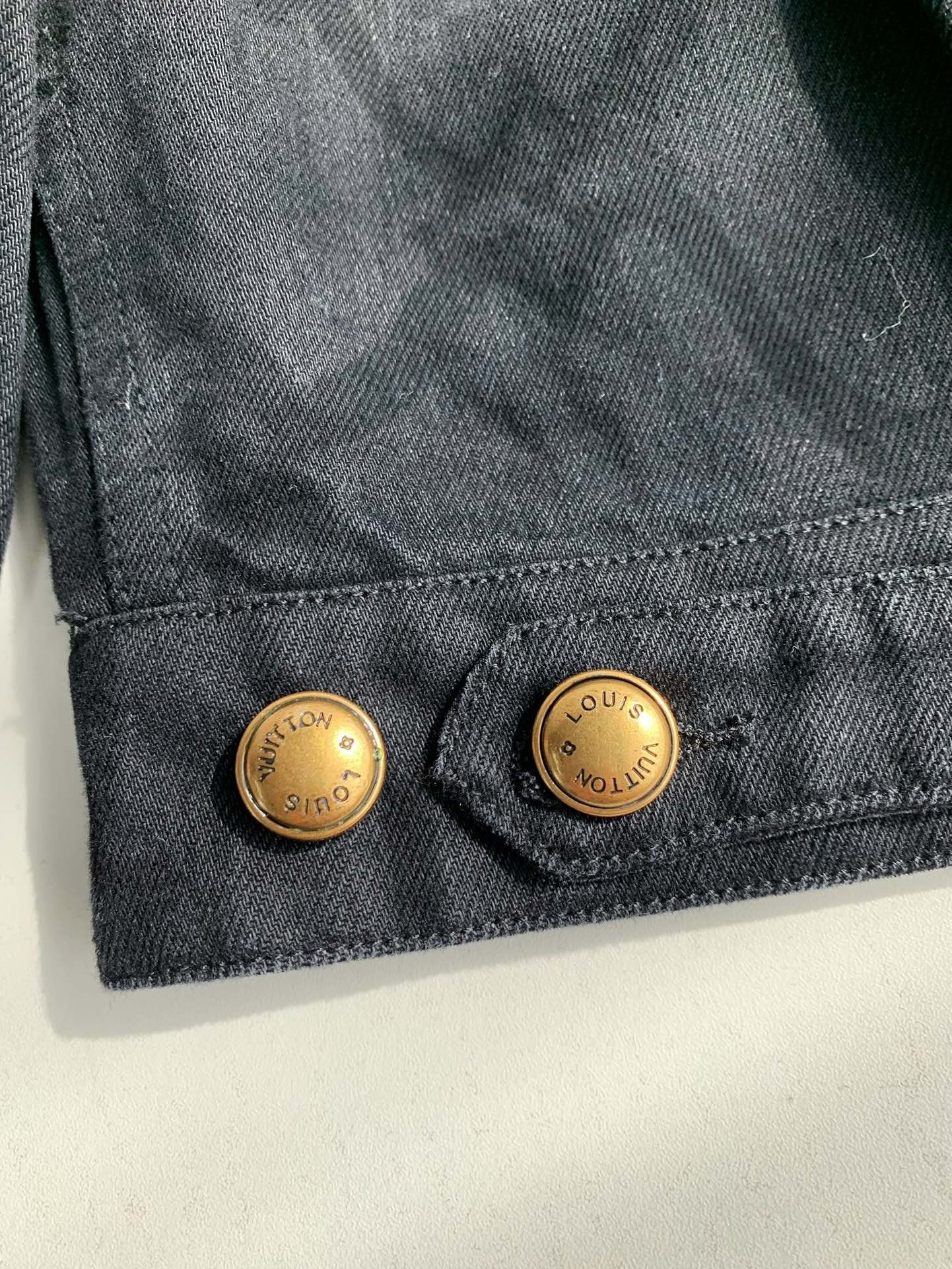 Denim Hooded Jacket