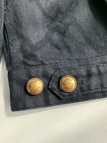 Denim Hooded Jacket