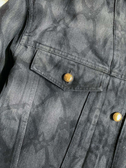 Denim Hooded Jacket