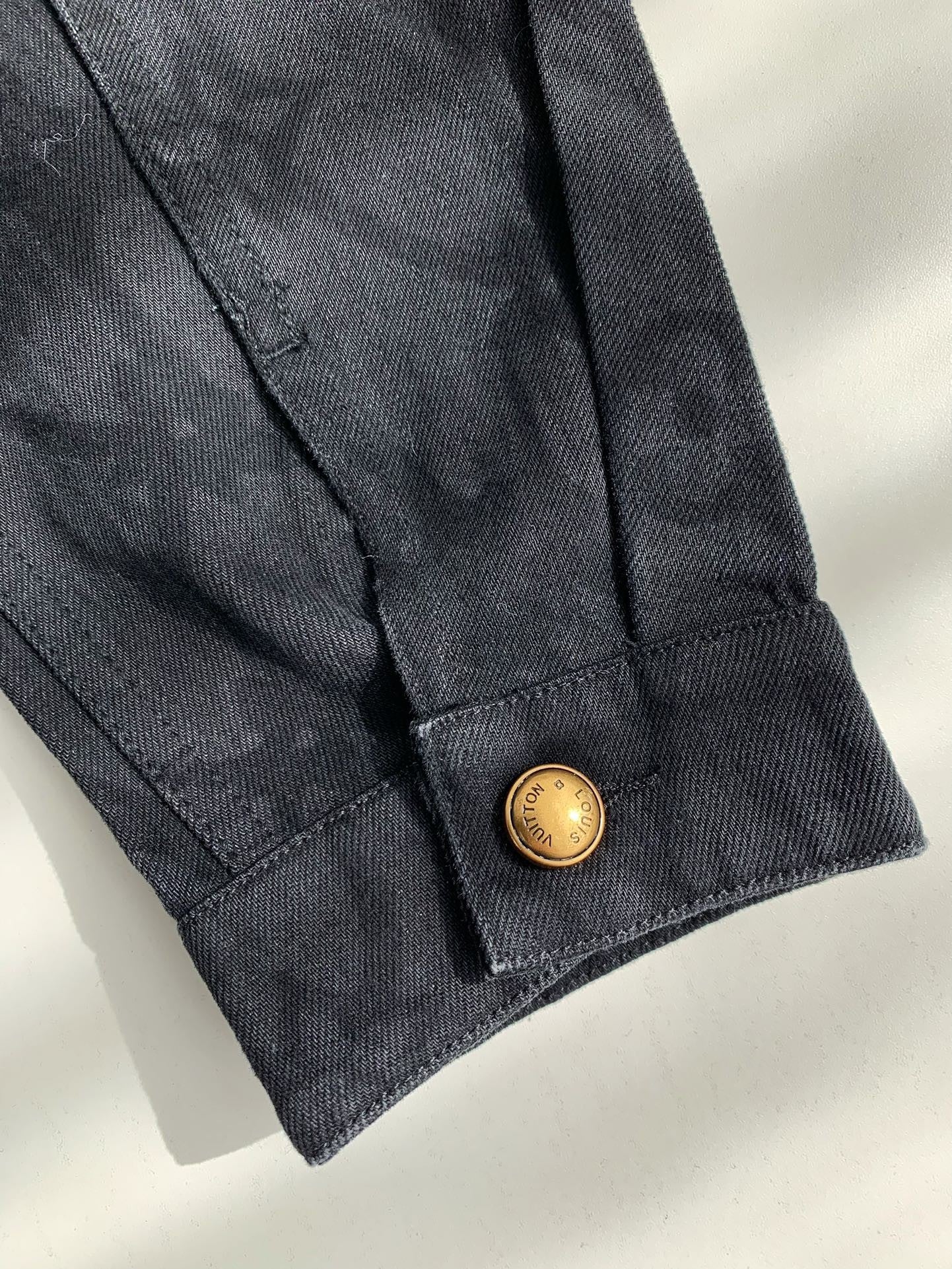Denim Hooded Jacket