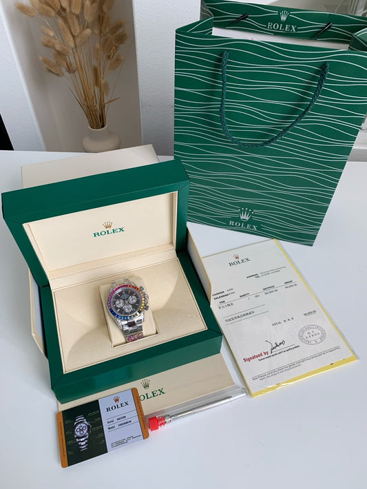 Daytona Rainbow Chronograph – Stainless Steel 40mm
