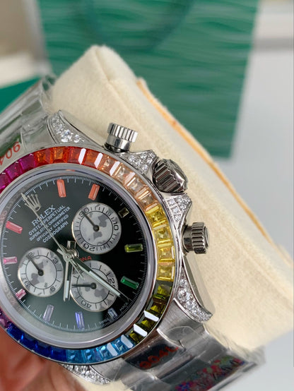 Daytona Rainbow Chronograph – Stainless Steel 40mm
