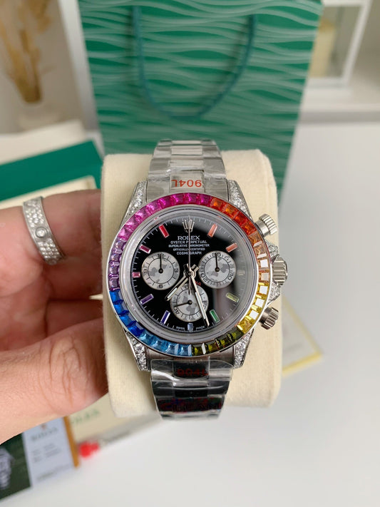 Daytona Rainbow Chronograph – Stainless Steel 40mm