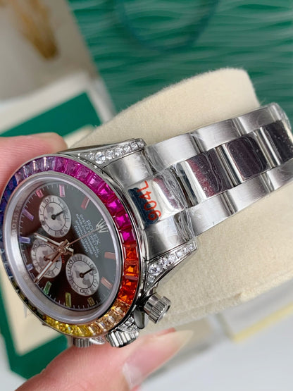 Daytona Rainbow Chronograph – Stainless Steel 40mm